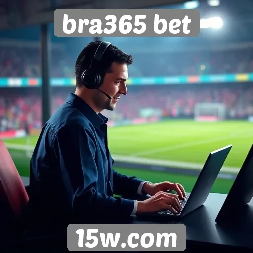 Atendimento ao cliente no Bra365 Bet