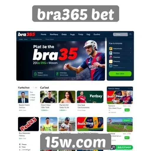 Experiência do usuário na plataforma bra365 bet